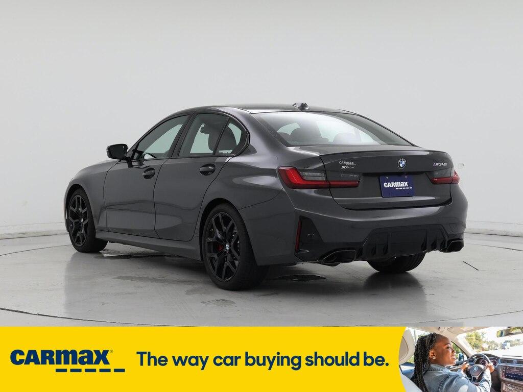 used 2025 BMW M340 car, priced at $67,998