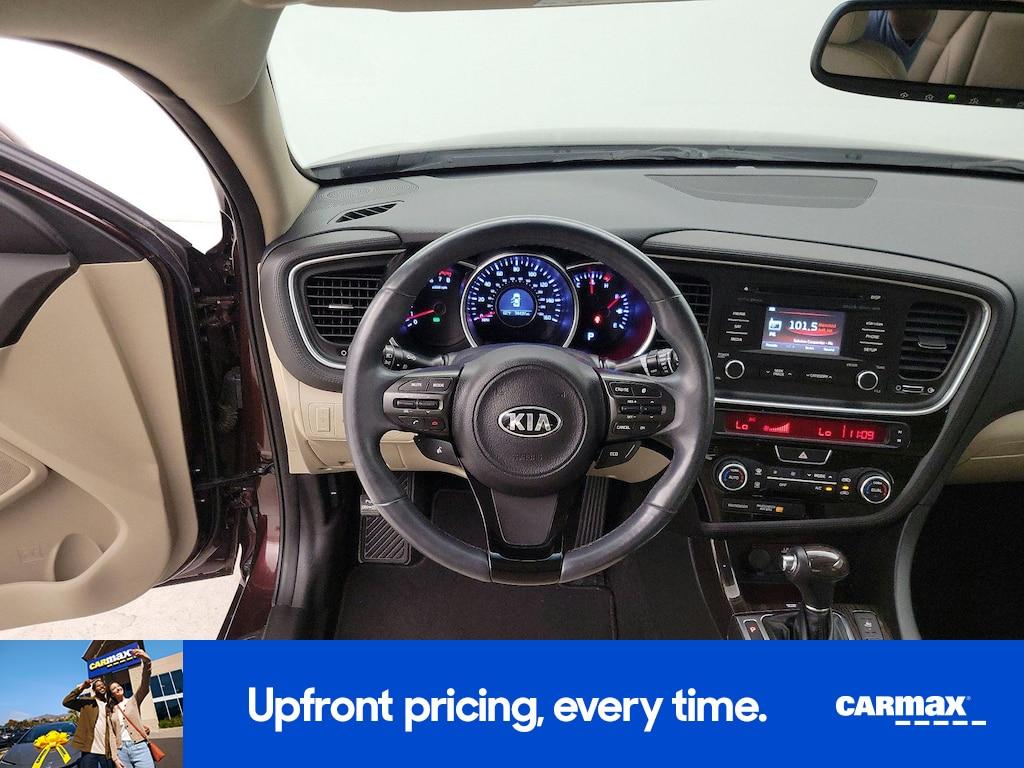used 2014 Kia Optima car, priced at $16,998
