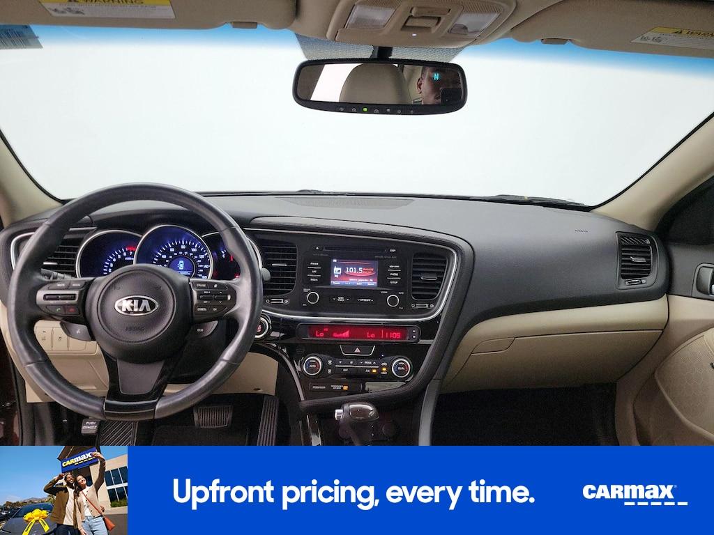 used 2014 Kia Optima car, priced at $16,998