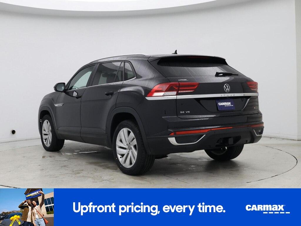 used 2022 Volkswagen Atlas Cross Sport car, priced at $30,998