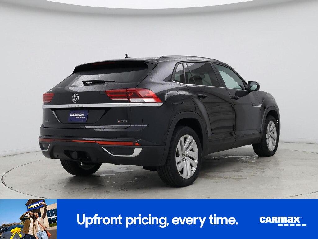 used 2022 Volkswagen Atlas Cross Sport car, priced at $30,998
