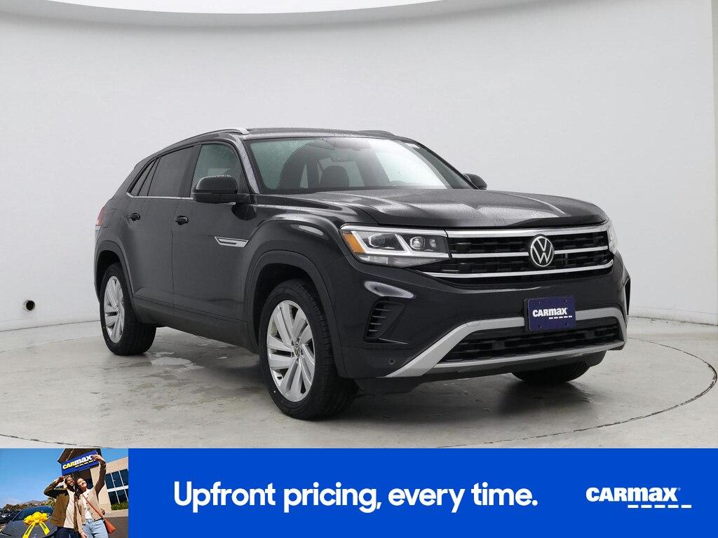 used 2022 Volkswagen Atlas Cross Sport car, priced at $30,998