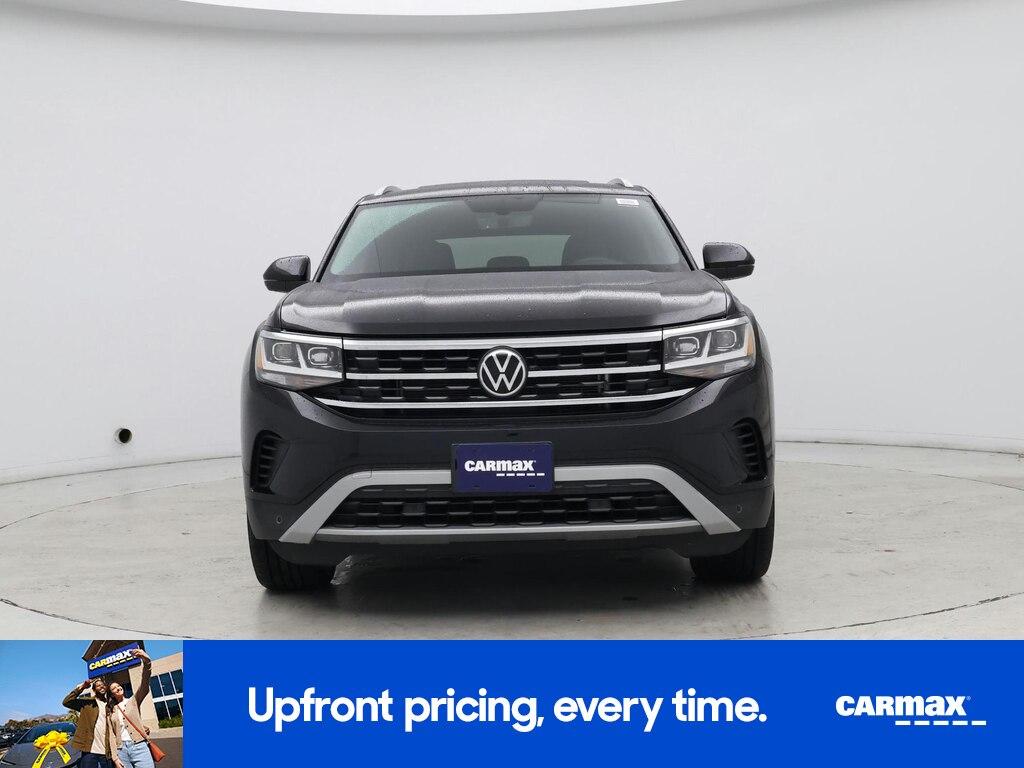 used 2022 Volkswagen Atlas Cross Sport car, priced at $30,998