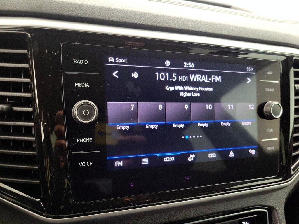 used 2022 Volkswagen Atlas Cross Sport car, priced at $30,998