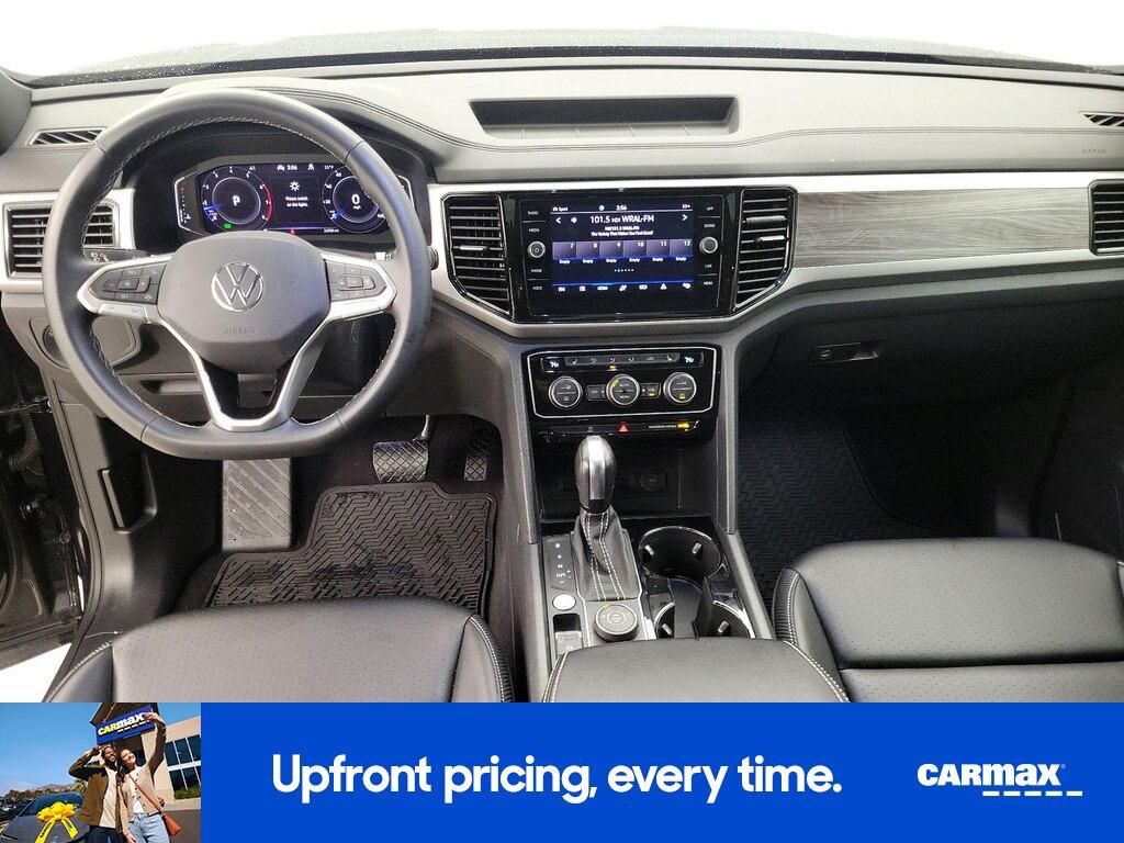 used 2022 Volkswagen Atlas Cross Sport car, priced at $30,998