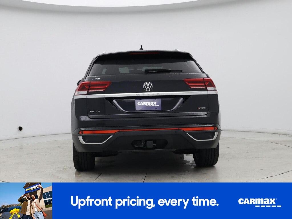 used 2022 Volkswagen Atlas Cross Sport car, priced at $30,998