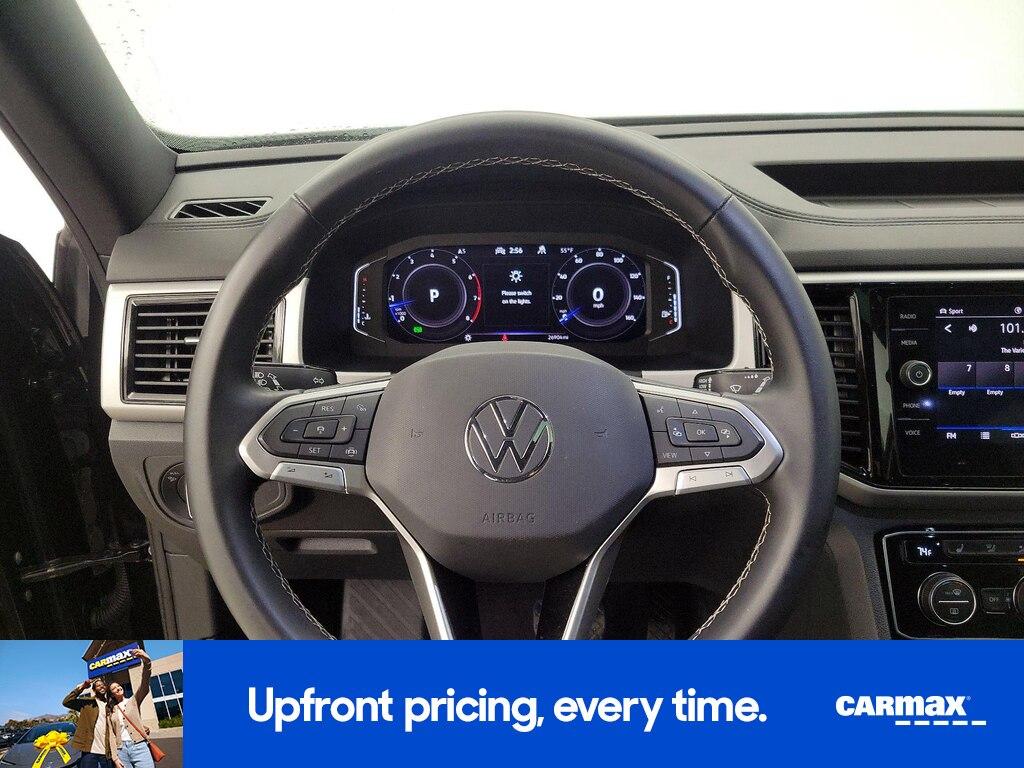 used 2022 Volkswagen Atlas Cross Sport car, priced at $30,998