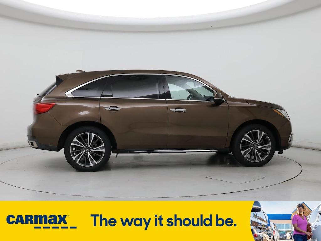 used 2019 Acura MDX car, priced at $27,998