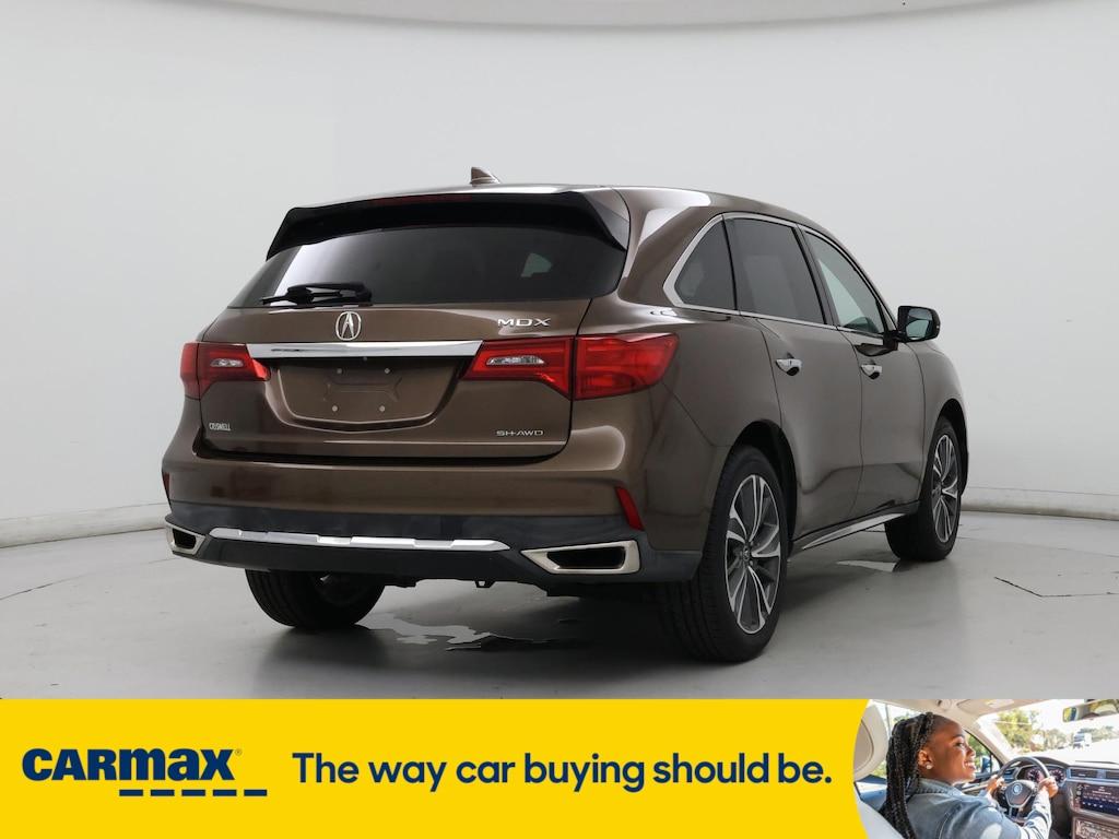 used 2019 Acura MDX car, priced at $27,998