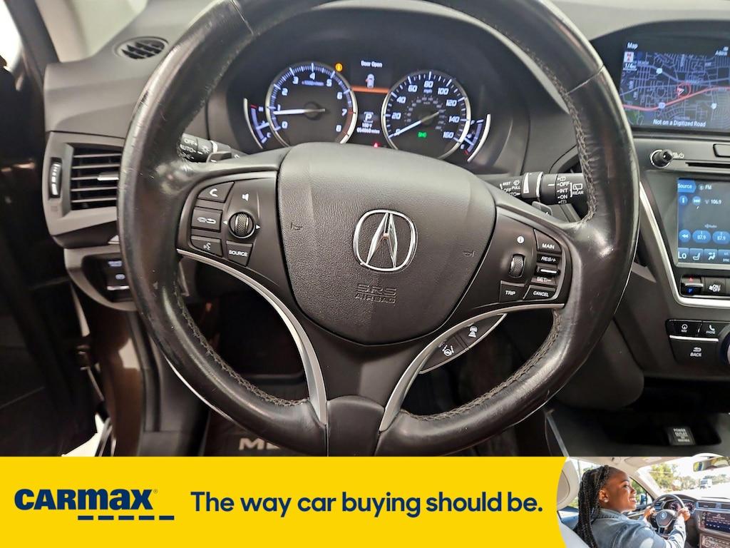 used 2019 Acura MDX car, priced at $27,998