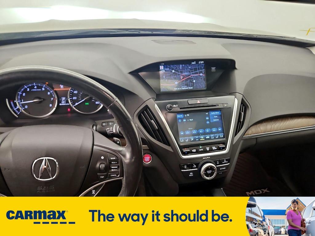 used 2019 Acura MDX car, priced at $27,998