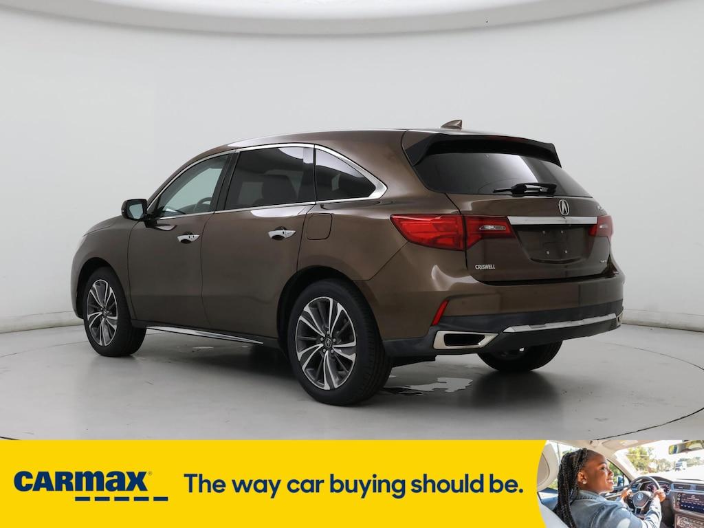 used 2019 Acura MDX car, priced at $27,998