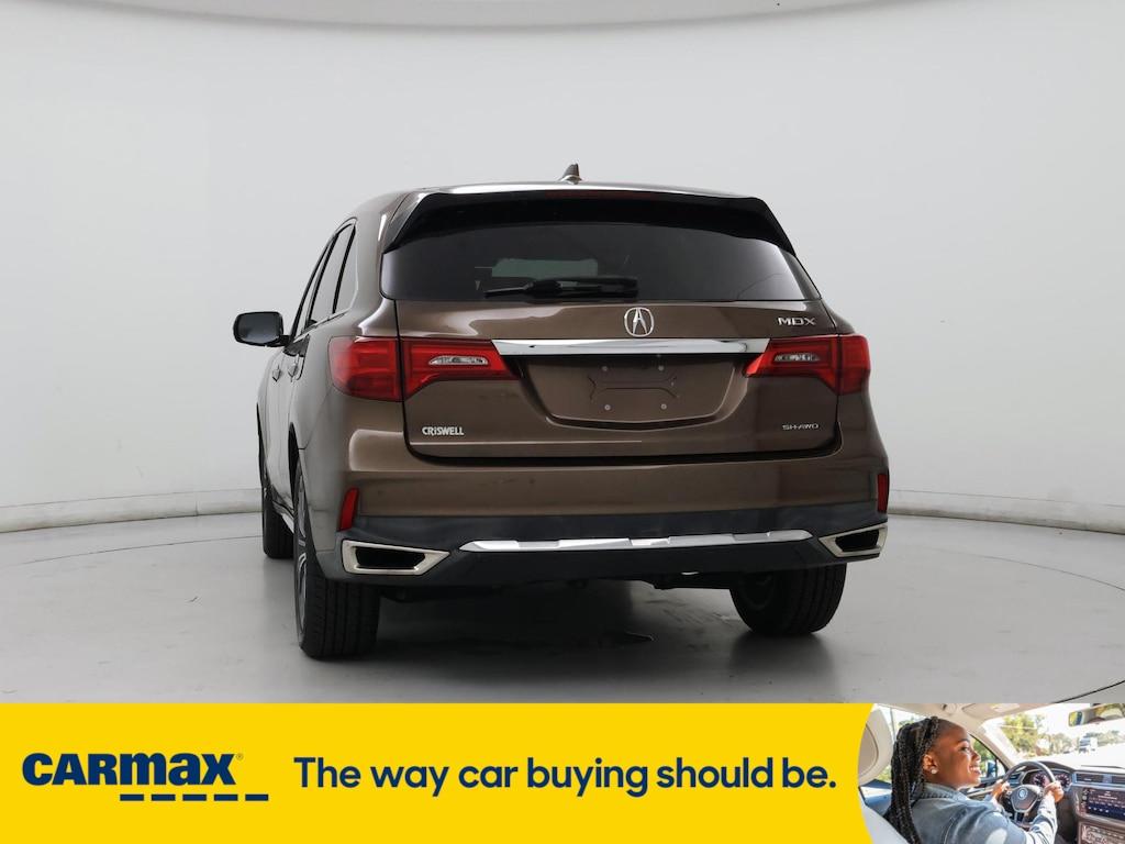 used 2019 Acura MDX car, priced at $27,998