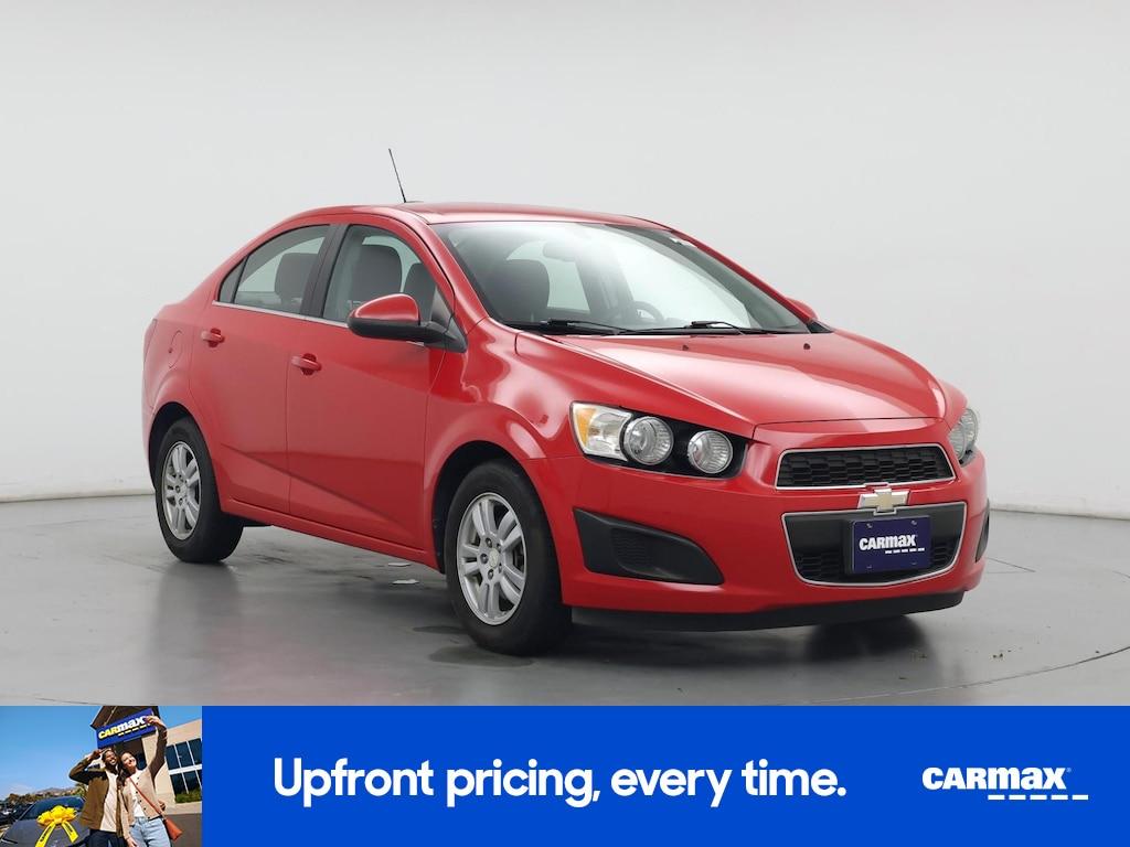 used 2016 Chevrolet Sonic car, priced at $12,998