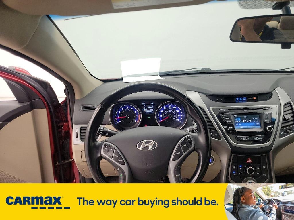 used 2016 Hyundai Elantra car, priced at $12,599