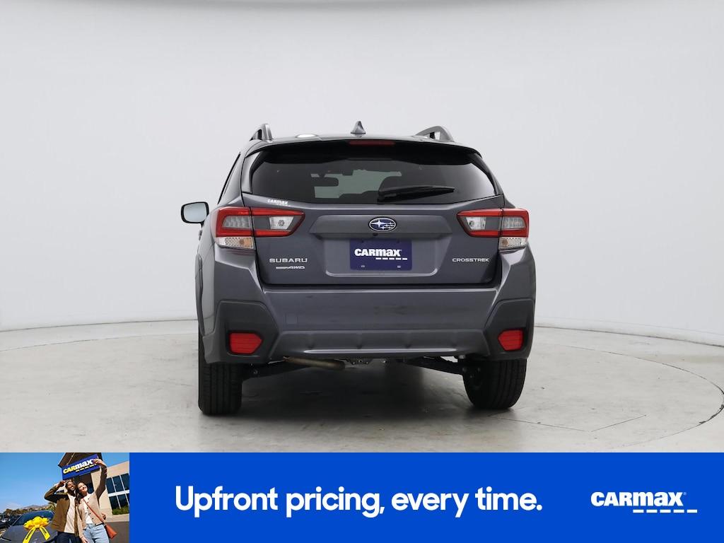 used 2022 Subaru Crosstrek car, priced at $24,998