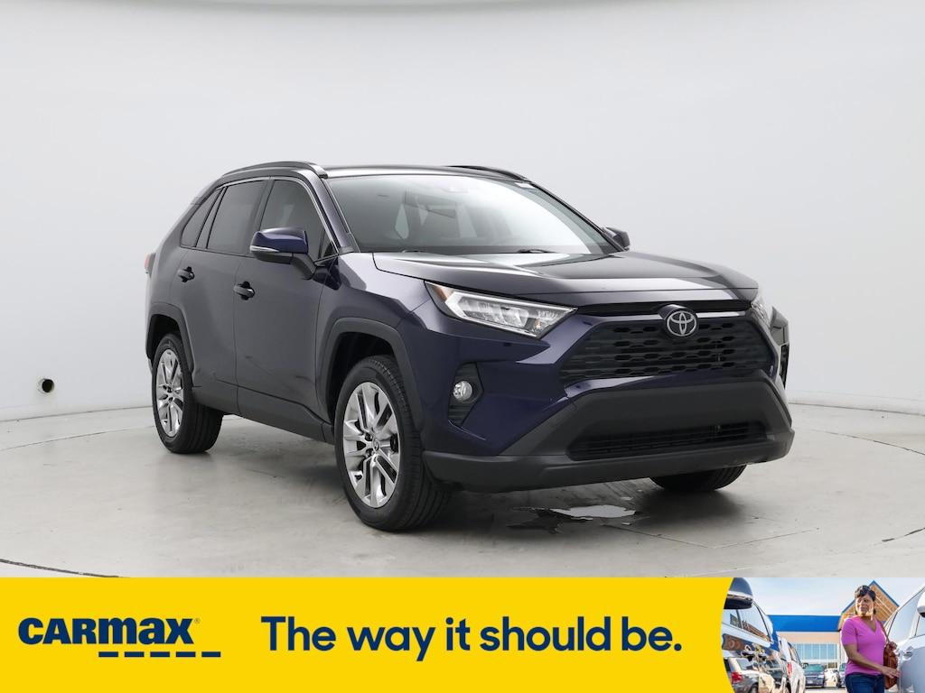 used 2020 Toyota RAV4 car, priced at $28,998