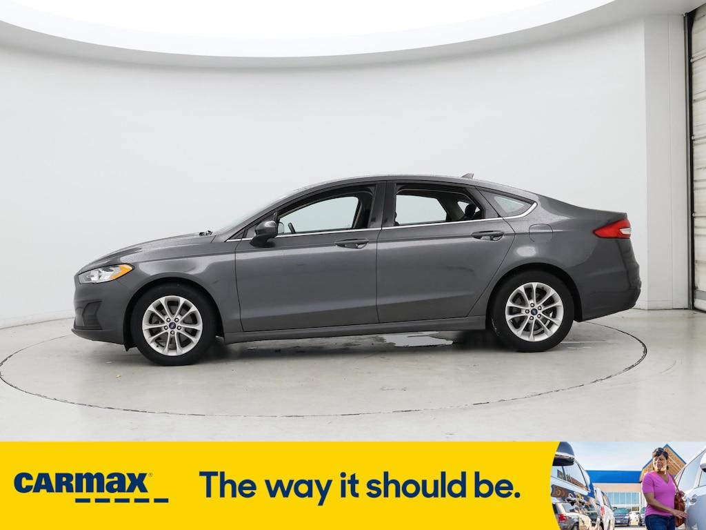 used 2020 Ford Fusion car, priced at $17,998