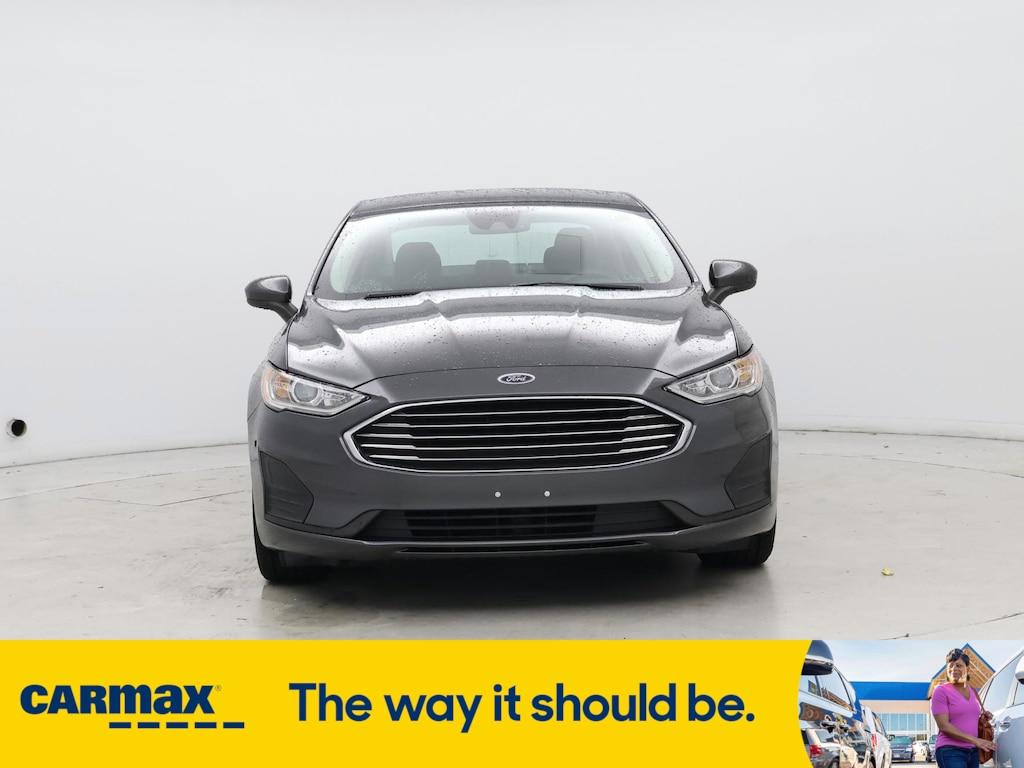 used 2020 Ford Fusion car, priced at $17,998