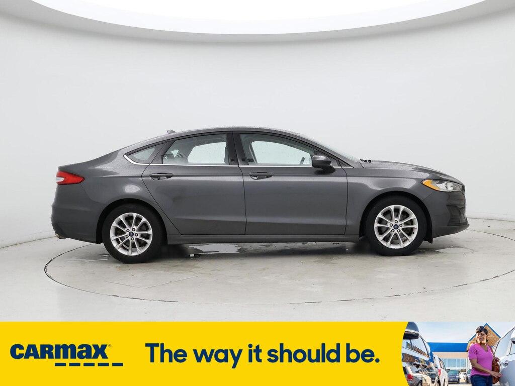 used 2020 Ford Fusion car, priced at $17,998