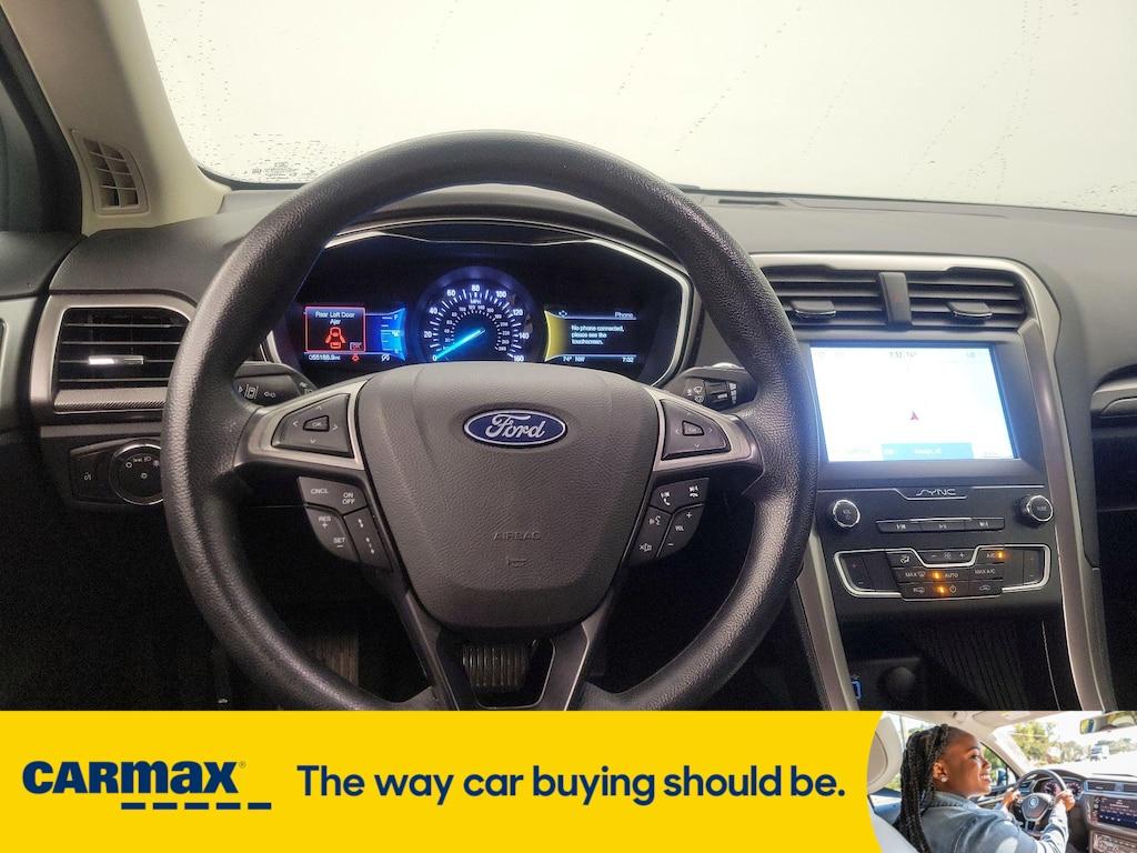 used 2020 Ford Fusion car, priced at $17,998
