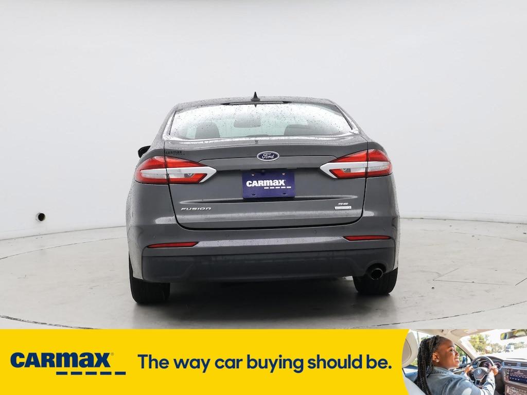 used 2020 Ford Fusion car, priced at $17,998