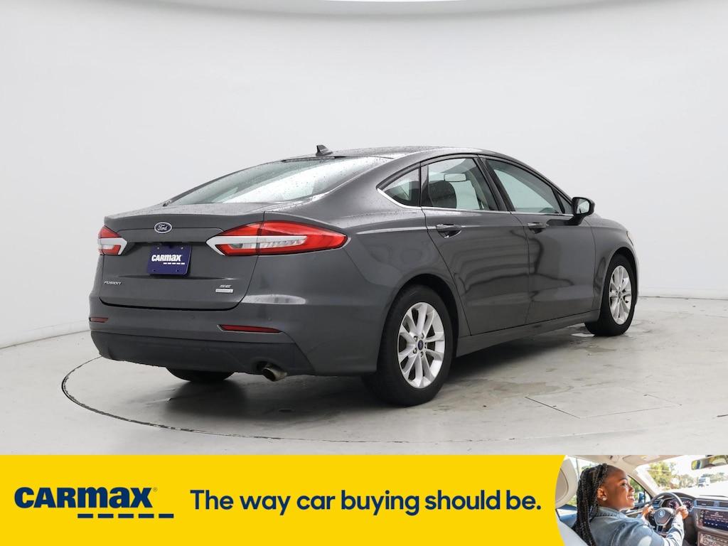 used 2020 Ford Fusion car, priced at $17,998