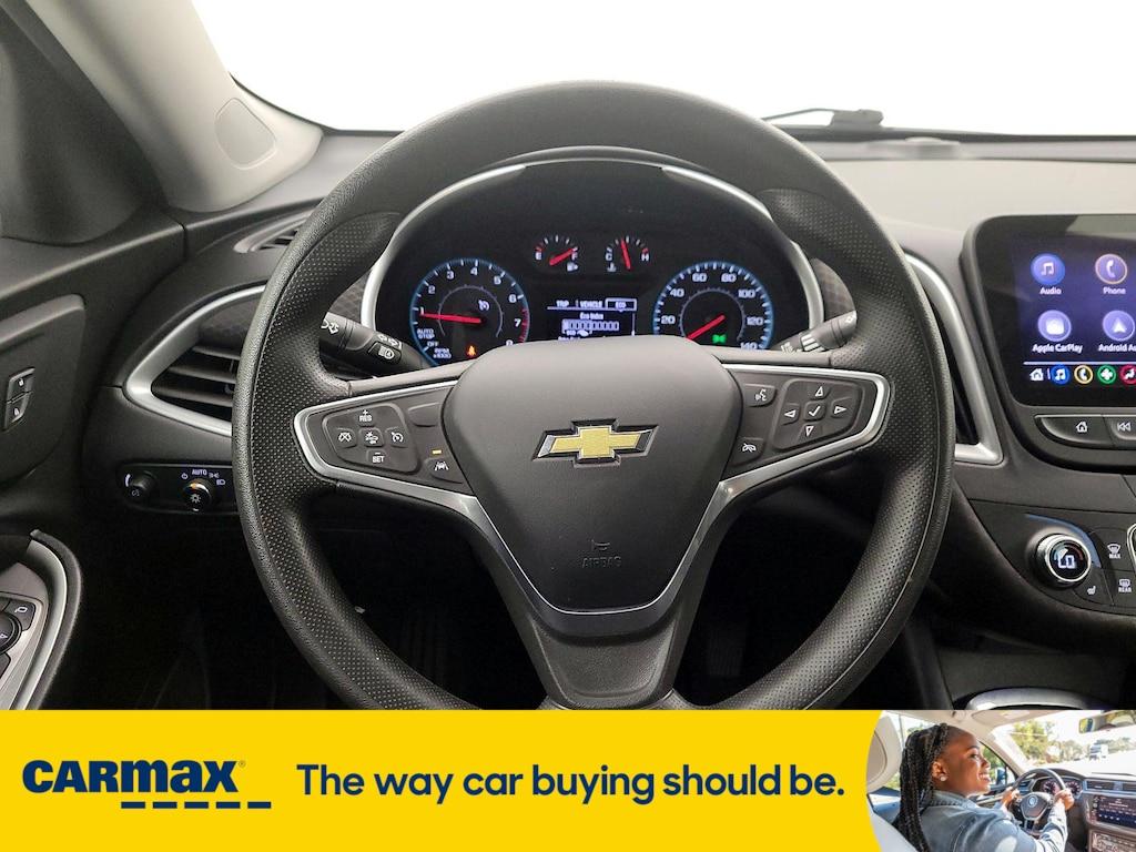 used 2023 Chevrolet Malibu car, priced at $18,998