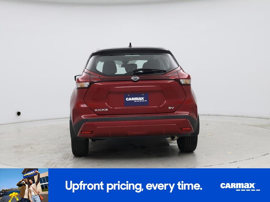 used 2022 Nissan Kicks car, priced at $19,998