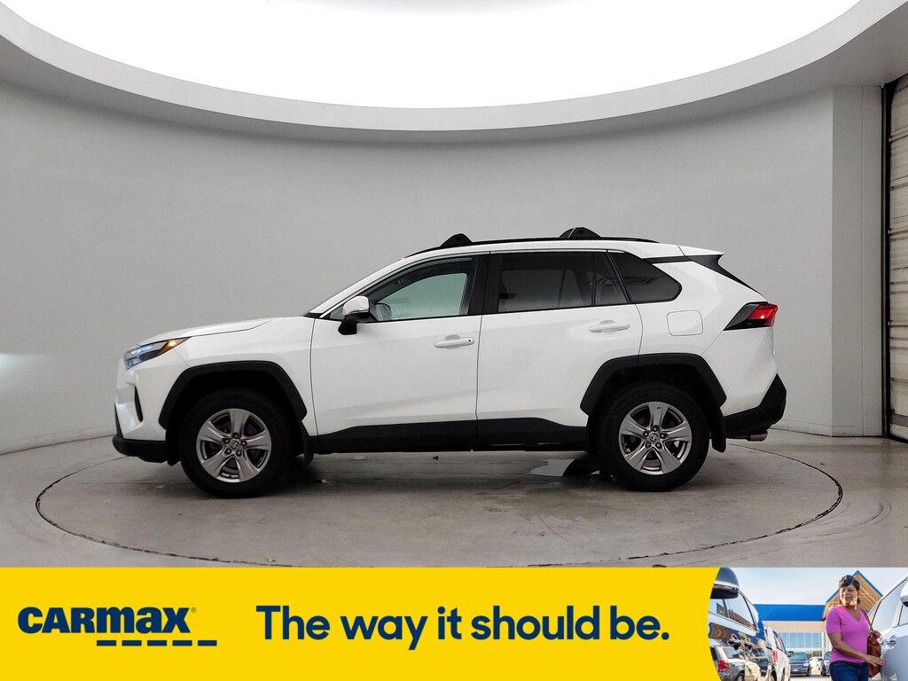 used 2022 Toyota RAV4 car, priced at $33,998