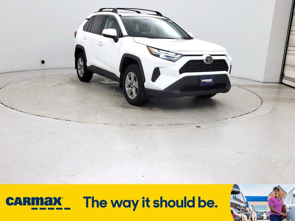 used 2022 Toyota RAV4 car, priced at $33,998