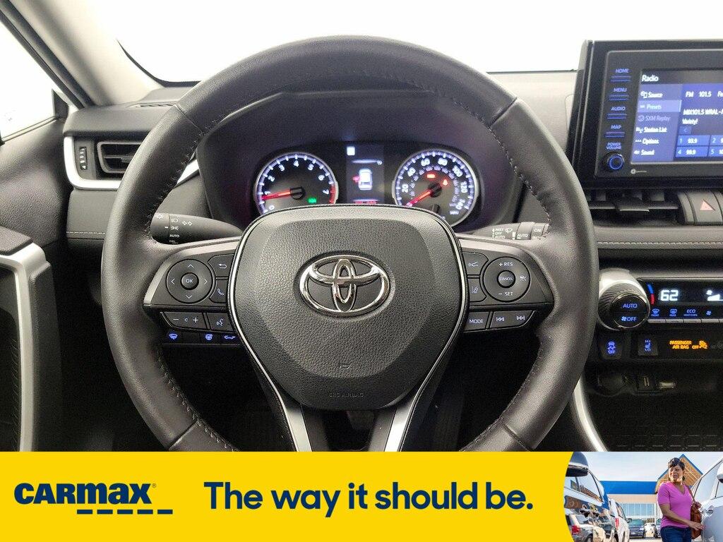 used 2022 Toyota RAV4 car, priced at $33,998