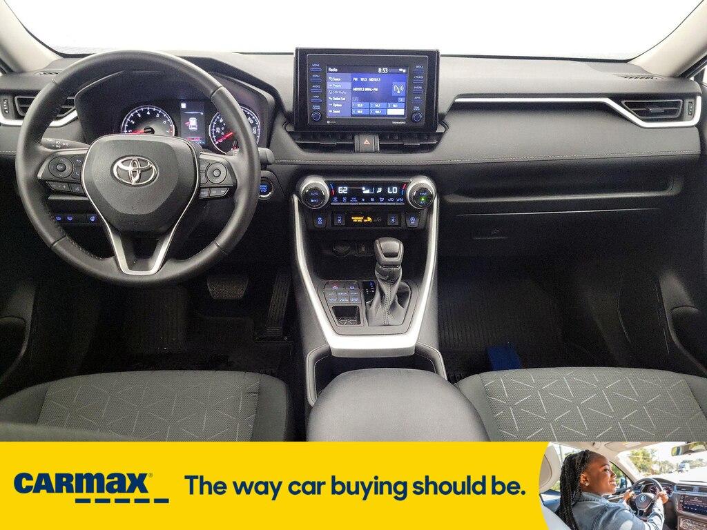 used 2022 Toyota RAV4 car, priced at $33,998