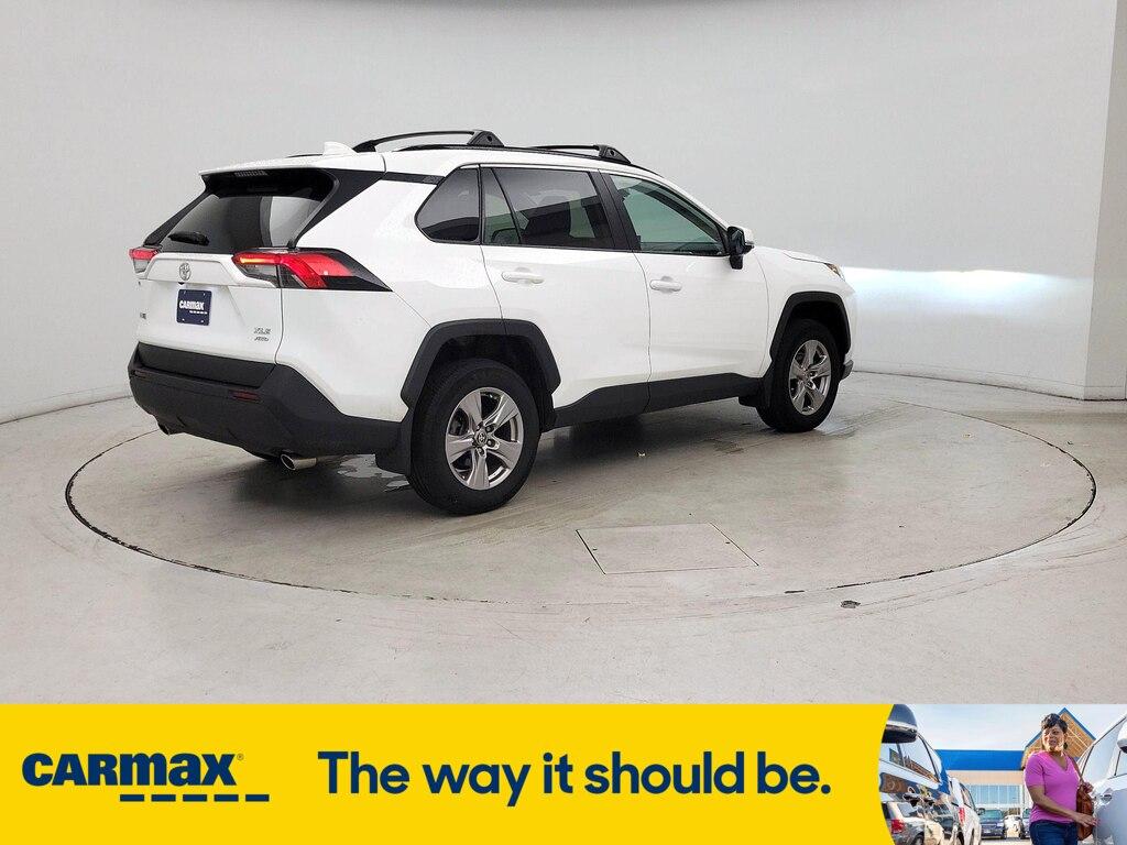 used 2022 Toyota RAV4 car, priced at $33,998