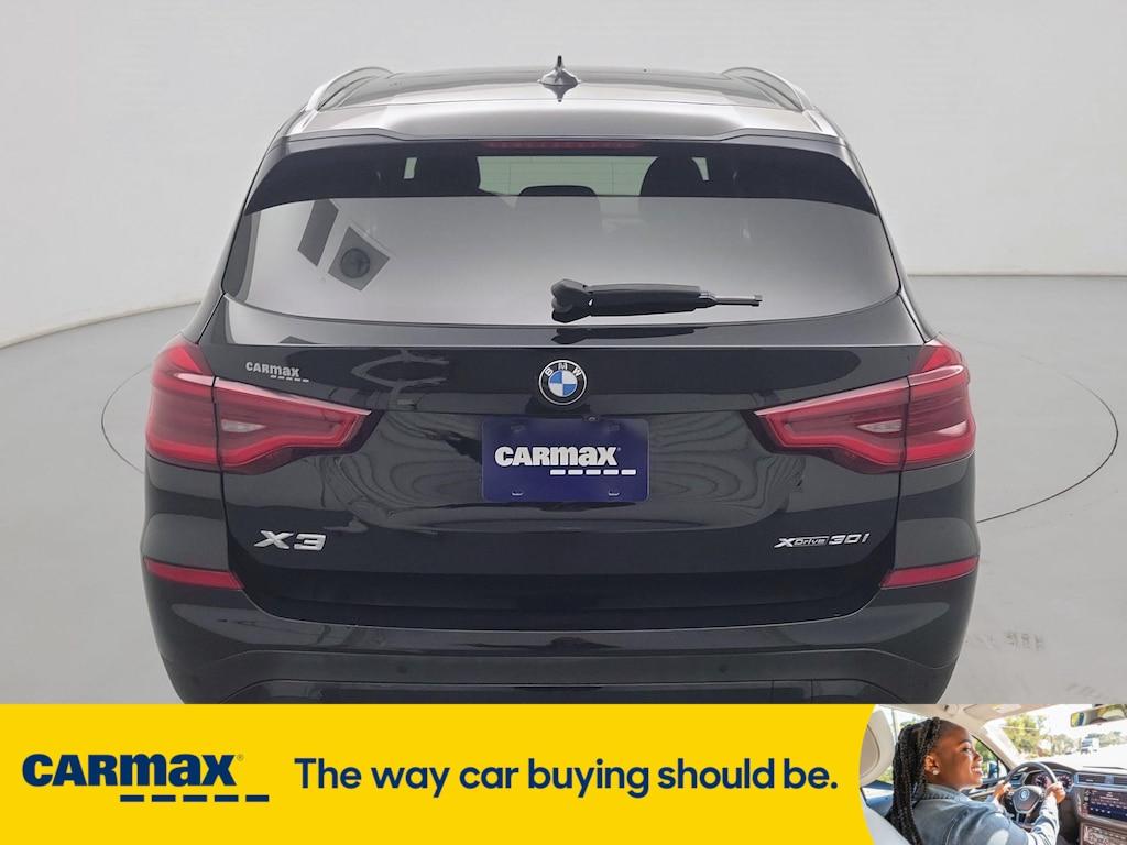 used 2021 BMW X3 car, priced at $28,998