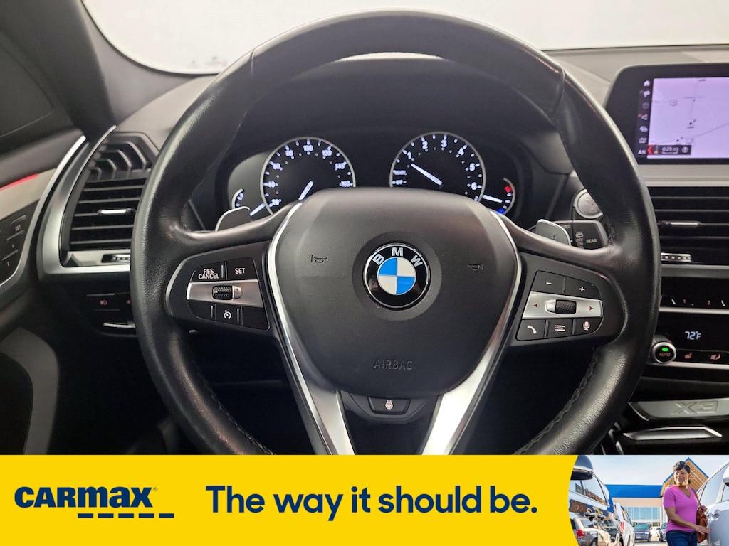 used 2021 BMW X3 car, priced at $28,998