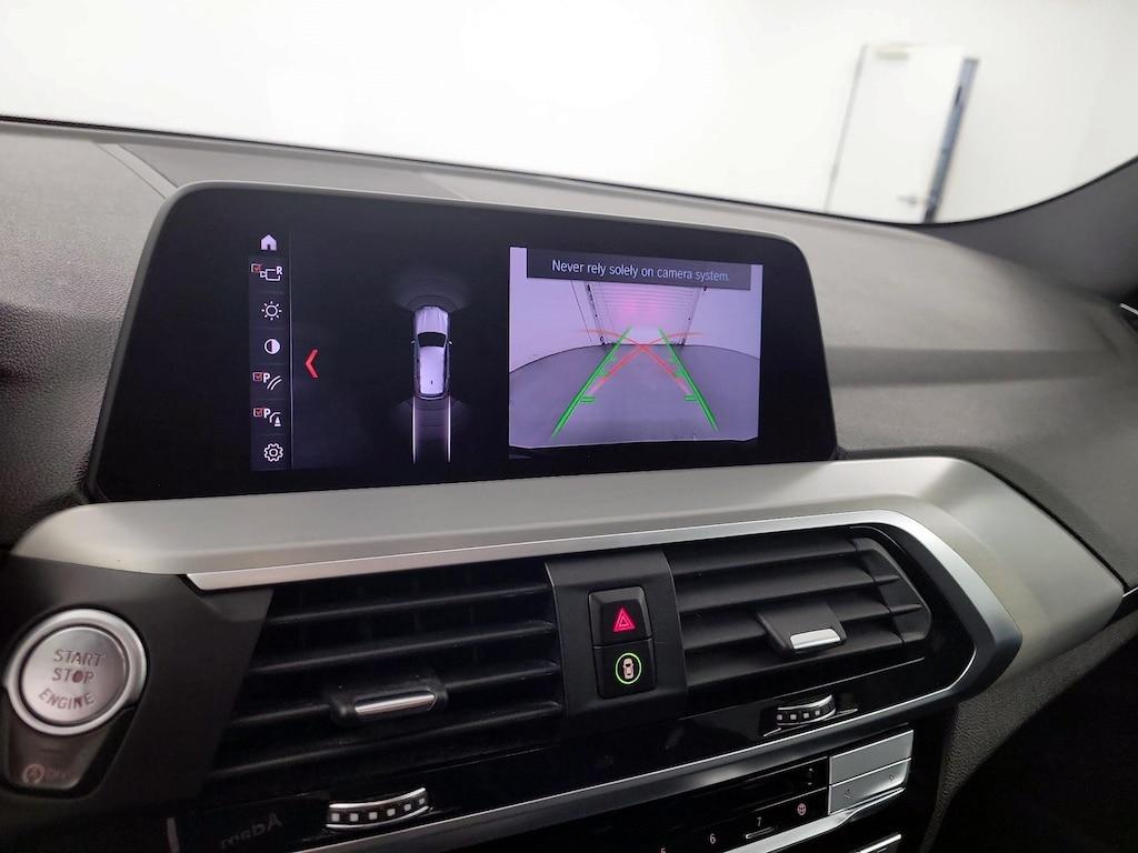used 2021 BMW X3 car, priced at $28,998