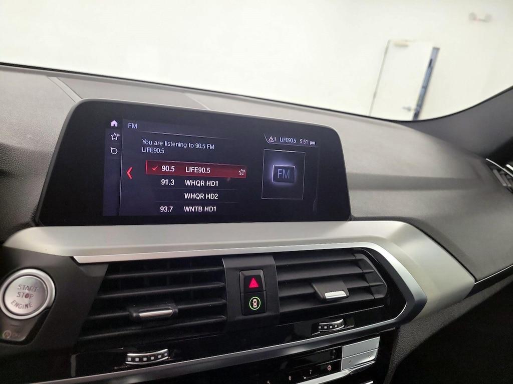 used 2021 BMW X3 car, priced at $28,998
