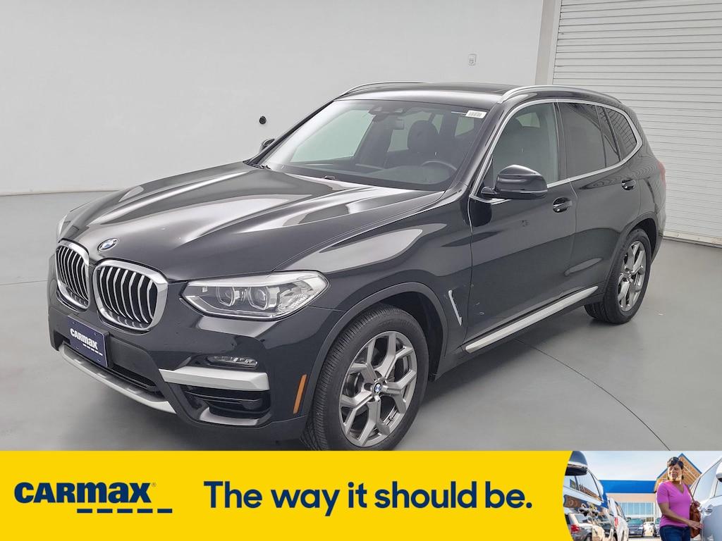 used 2021 BMW X3 car, priced at $28,998