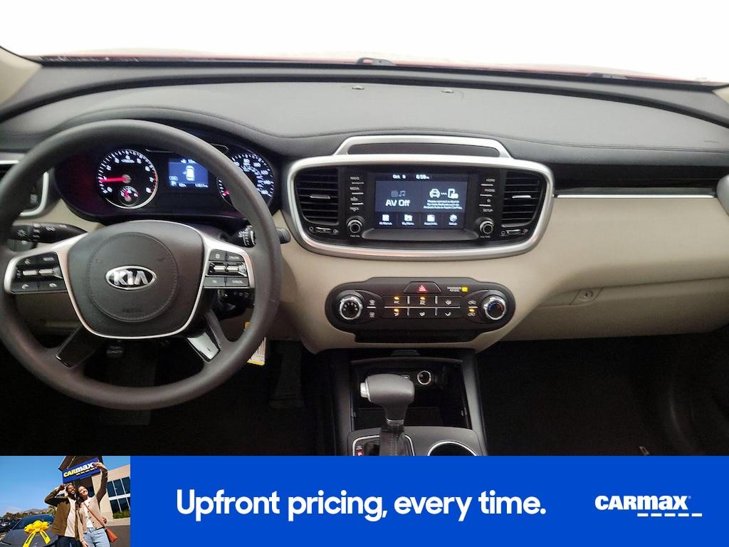 used 2020 Kia Sorento car, priced at $23,998