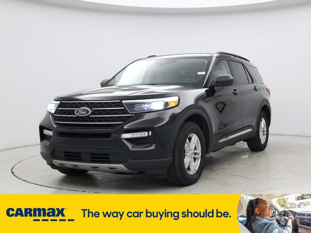 used 2023 Ford Explorer car, priced at $28,998