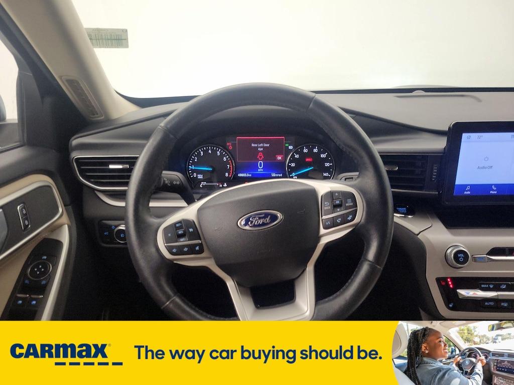 used 2023 Ford Explorer car, priced at $28,998