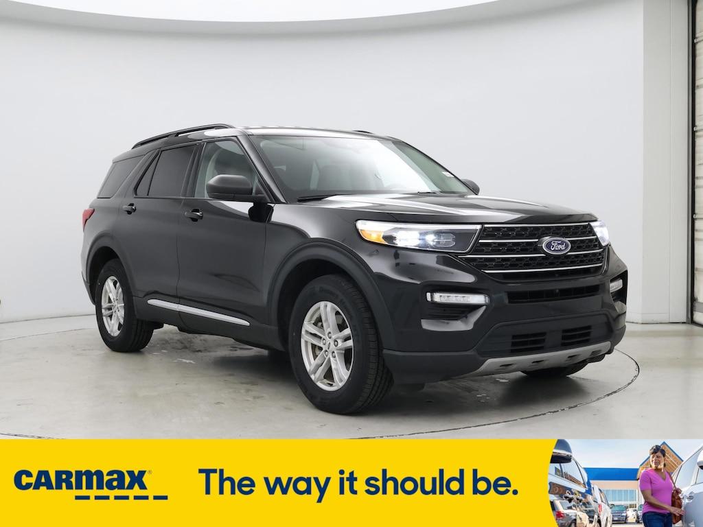 used 2023 Ford Explorer car, priced at $28,998