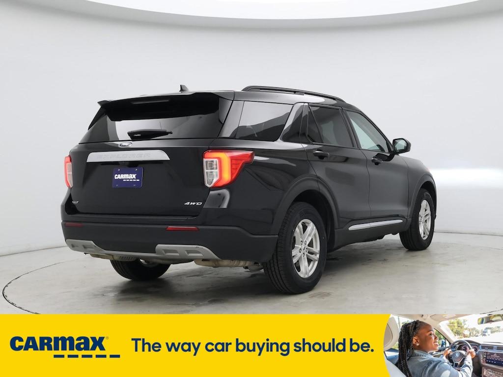 used 2023 Ford Explorer car, priced at $28,998