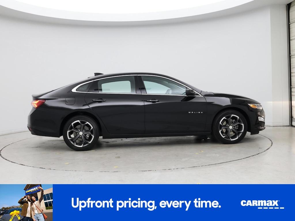 used 2022 Chevrolet Malibu car, priced at $23,998