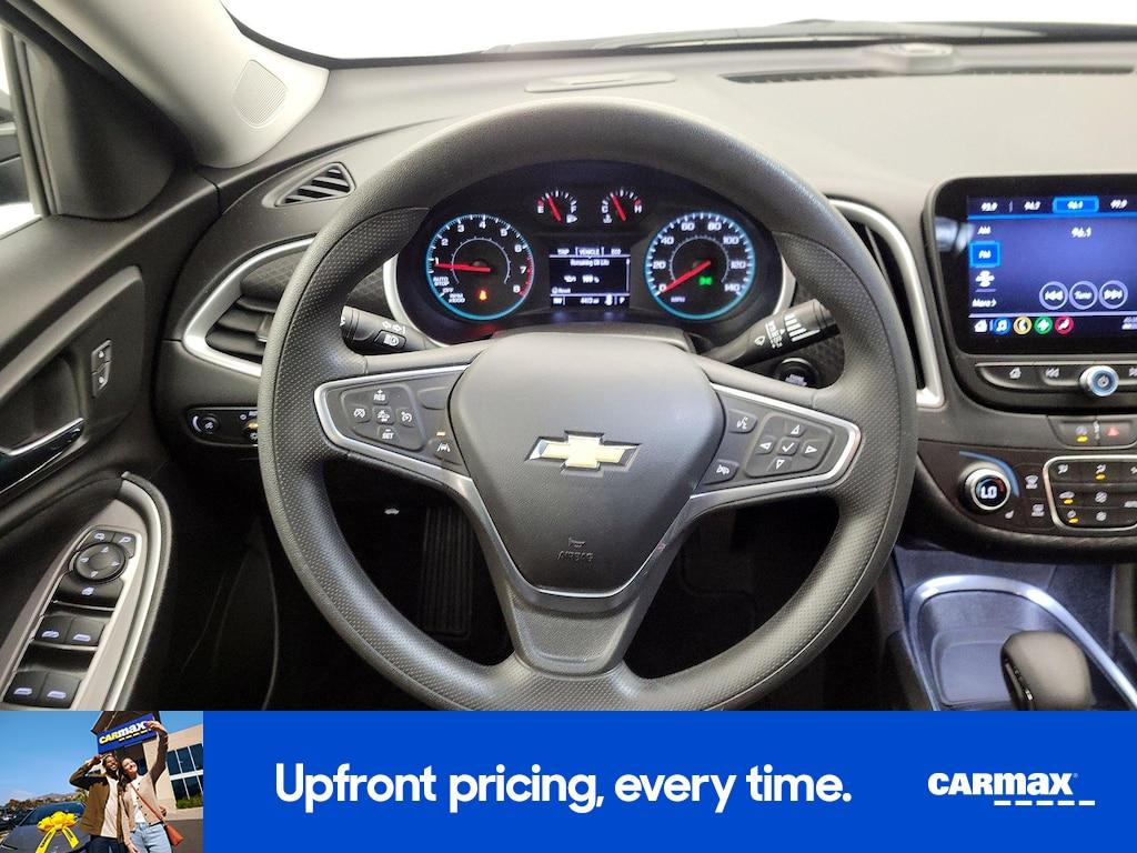 used 2022 Chevrolet Malibu car, priced at $23,998