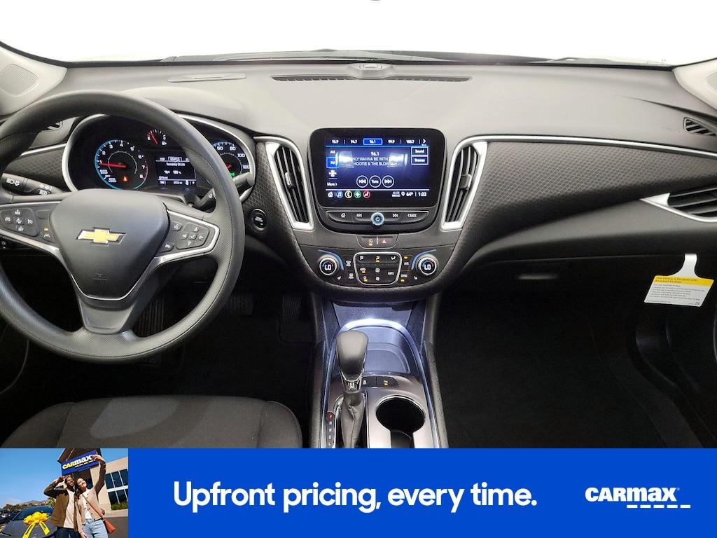 used 2022 Chevrolet Malibu car, priced at $23,998