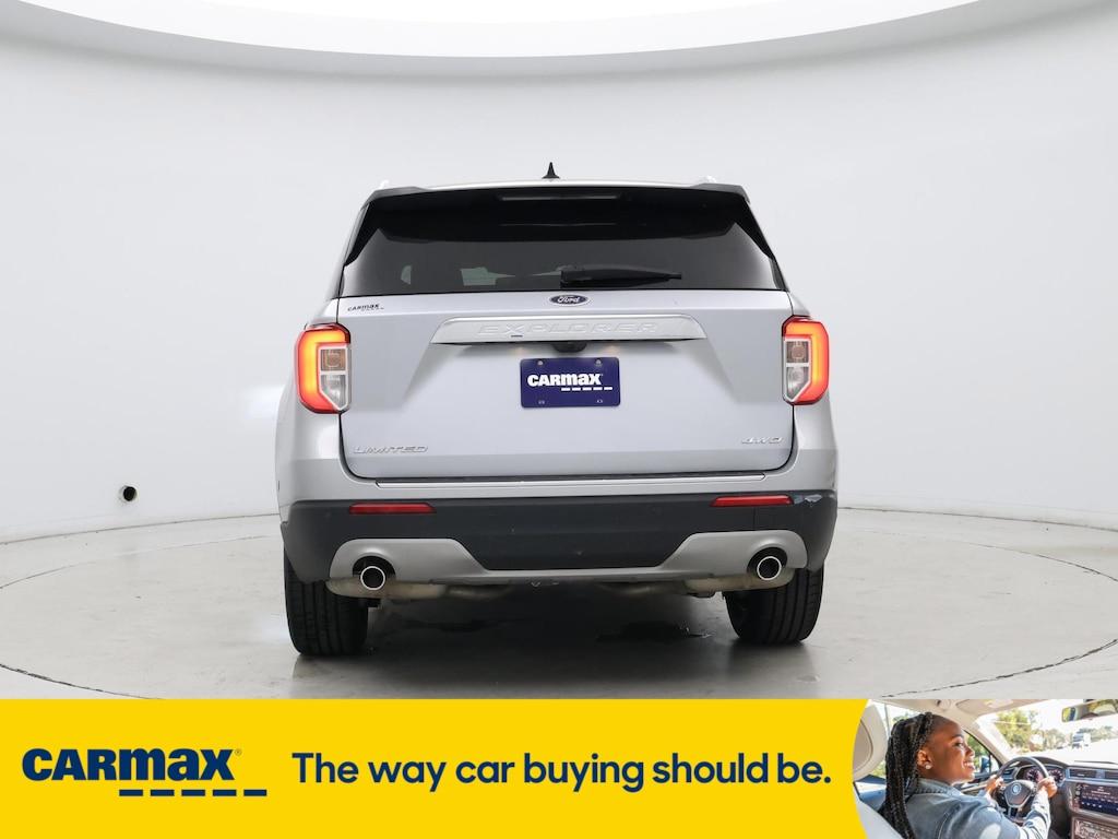 used 2023 Ford Explorer car, priced at $31,998