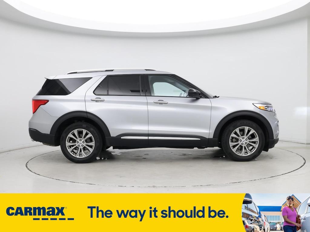 used 2023 Ford Explorer car, priced at $31,998
