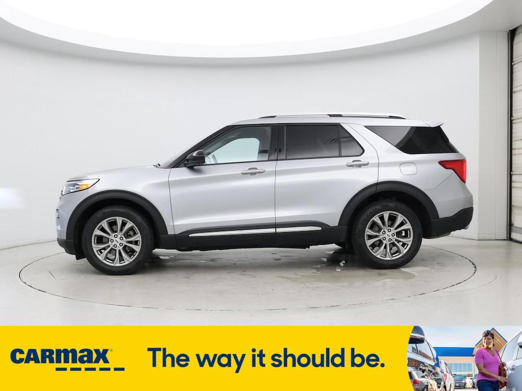 used 2023 Ford Explorer car, priced at $31,998